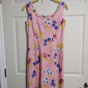 Donna Ricco floral dress